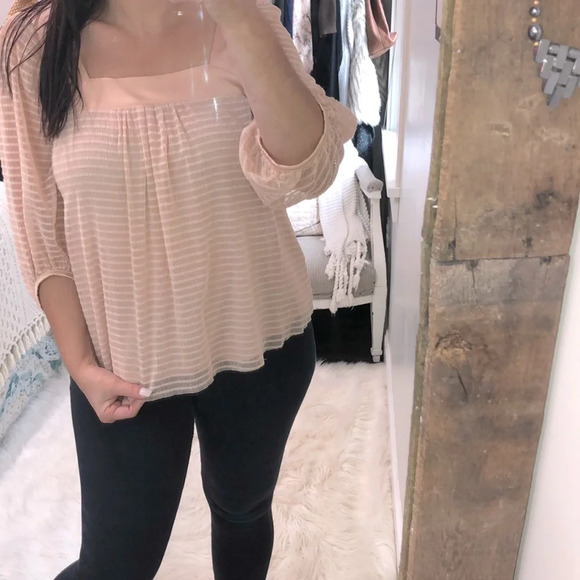 Meadow Rue by Anthropologie top size small - Picture 1 of 7